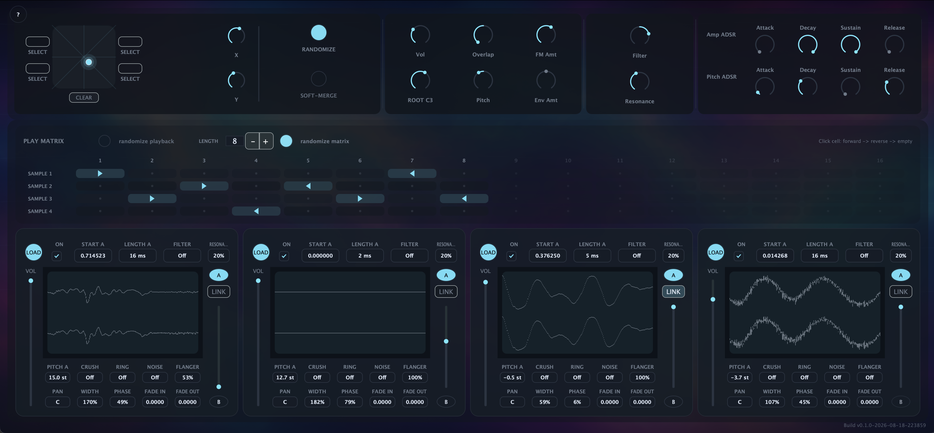 SynapsenSchrubber2000 plugin interface